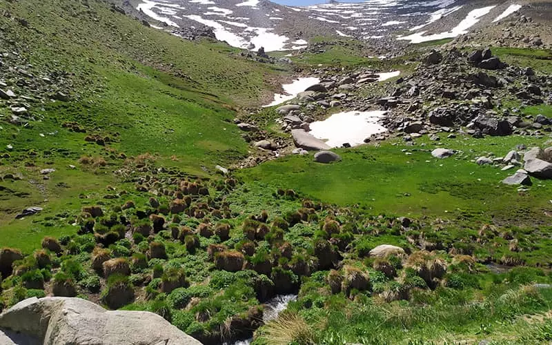 دره مراد بیگ همدان