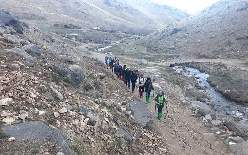 دره مراد بیگ همدان