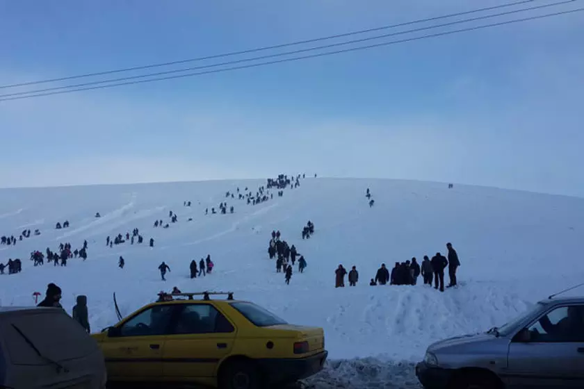 پیست اسکی پاپایی