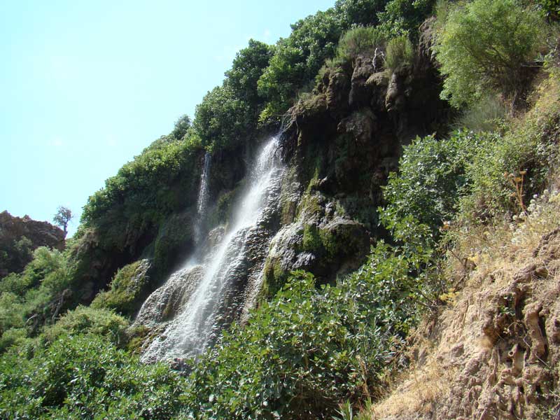 آبشار چپی راستی