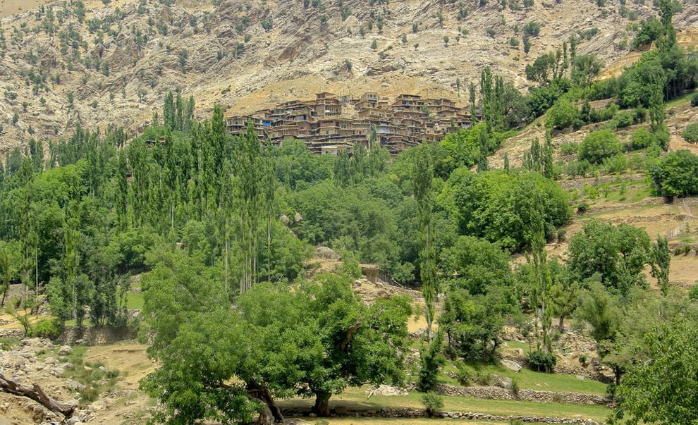  روستای سرآقاسید، ماسوله زاگرس