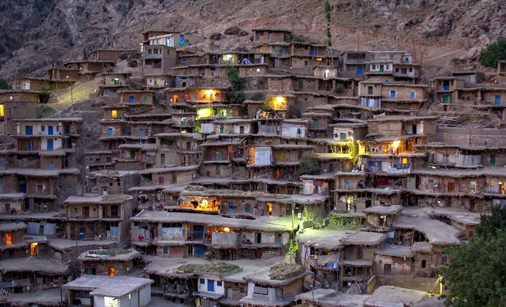  روستای سرآقاسید، ماسوله زاگرس
