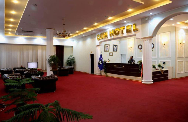 هتل اکسین محمودآباد