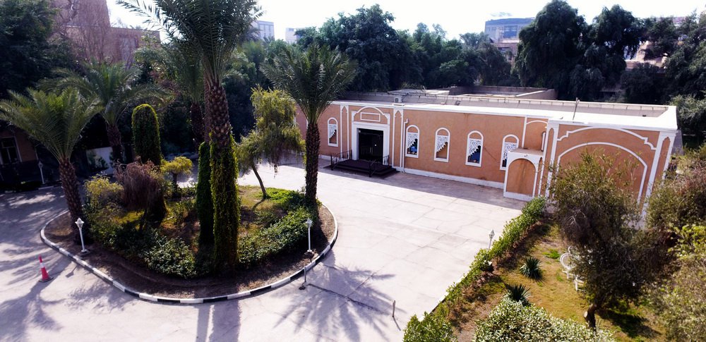 هتل باغ معین اهواز