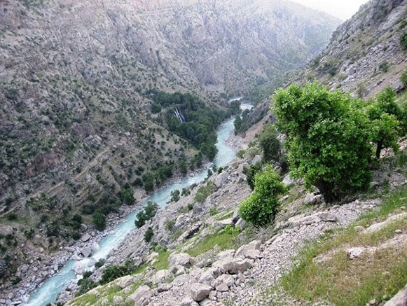 منطقه گردشگری پل پرزین