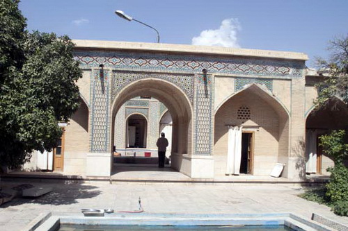مدرسه منصوریه شیراز