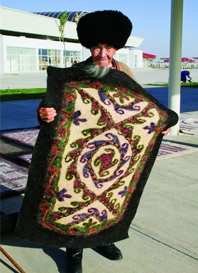 نمد ترکمن