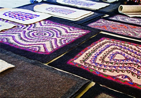 نمد ترکمن