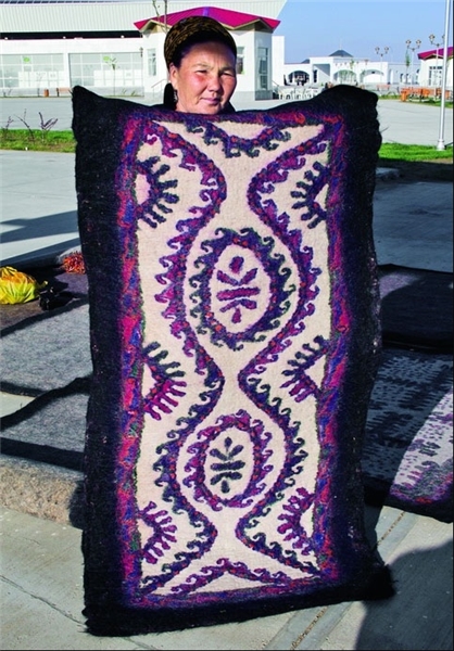 نمد ترکمن