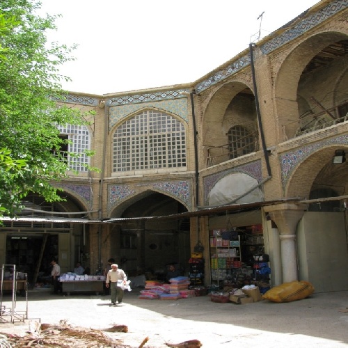کاروانسرای احمدی شیراز