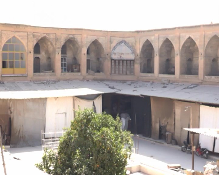 کاروانسرای گمرک شیراز