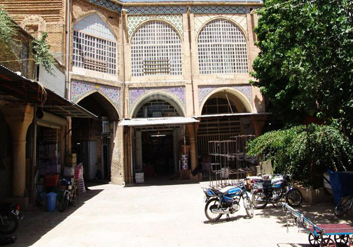 کاروانسرای گمرک شیراز