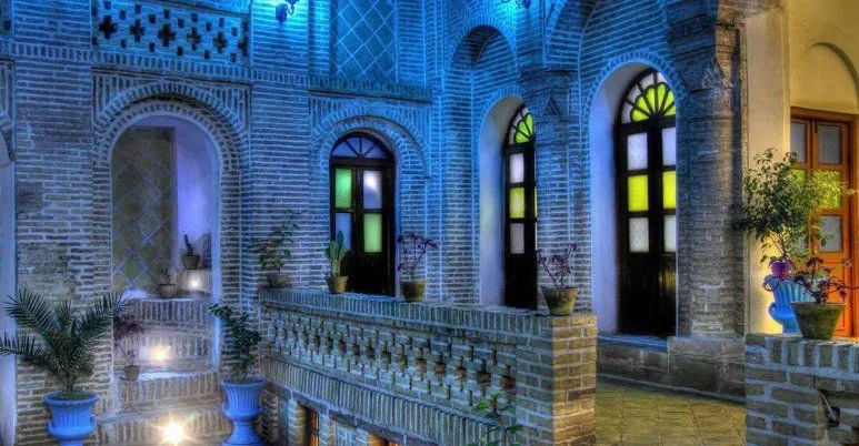 اقامتگاه سنتی افضل شوشتر اقامتگاه سنتی افضل شوشتر