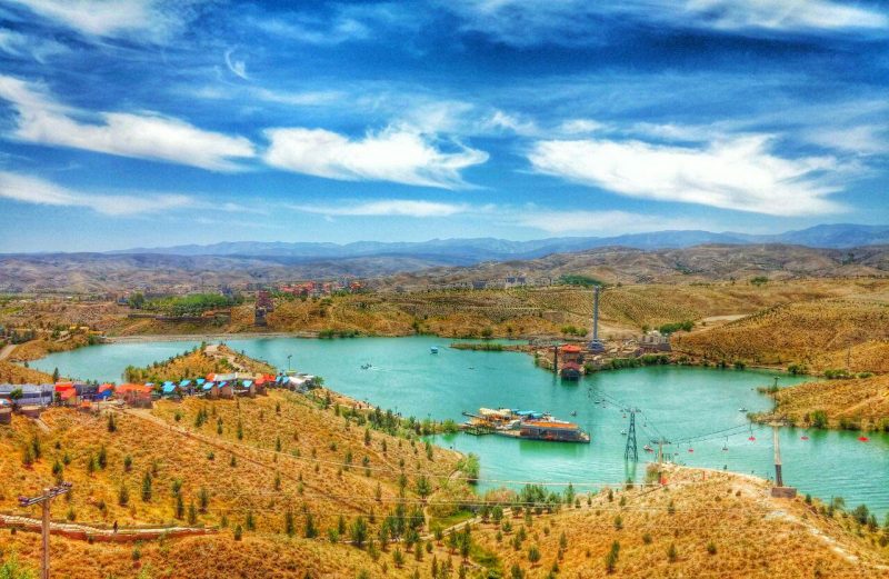 مجموعه تفریحی گردشگری چالیدره