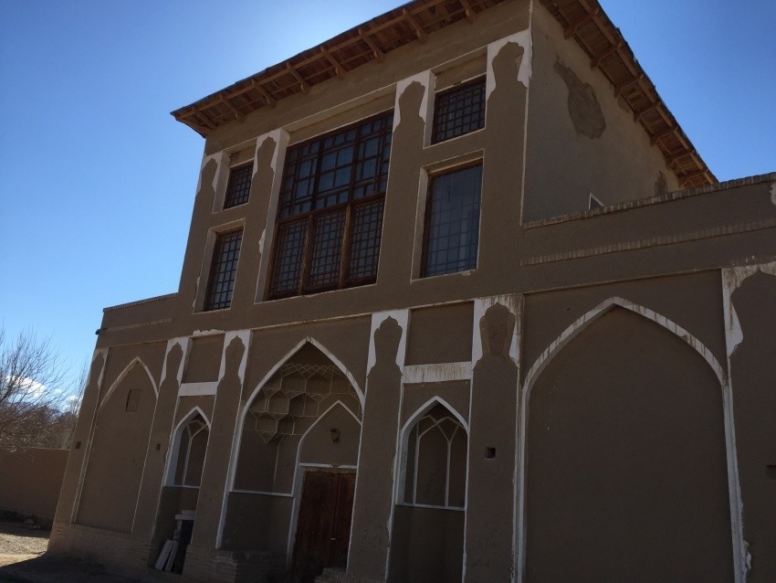 عمارت قراولخانه دامغان