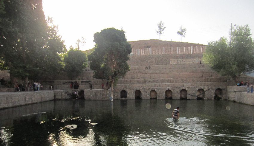 عمارت قراولخانه دامغان