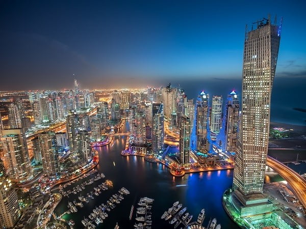 اقامت در دبی