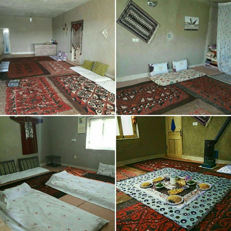اقامتگاه بومگردی گدرسن