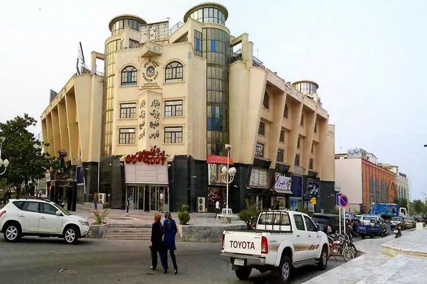 بازار بزرگ خلیج فارس قشم