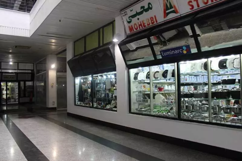 بازار بزرگ خلیج فارس قشم