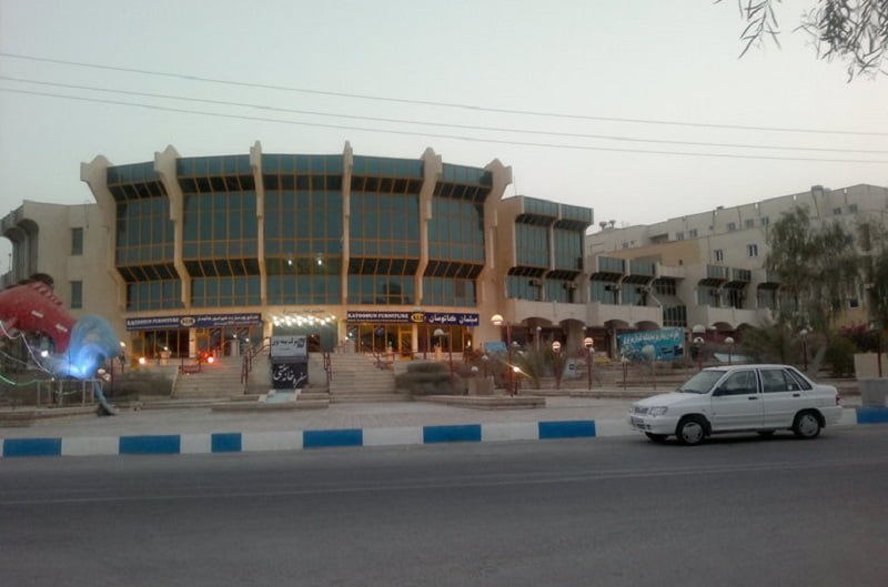 بازار سیمرغ بازار سیمرغ قشم