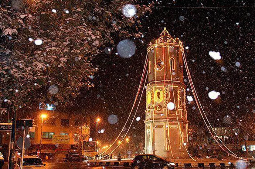 میدان ساعت ساری میدان ساعت ساری