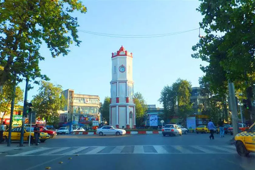 میدان ساعت ساری میدان ساعت ساری