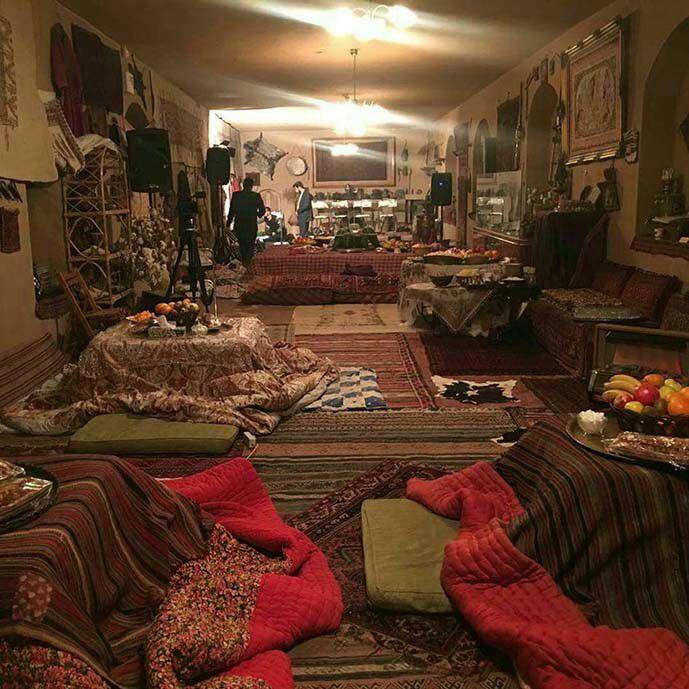 اقامتگاه بومگردی دنیای قدیم