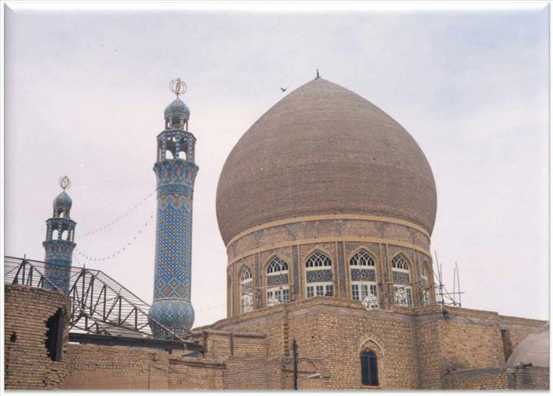 زیارتگاه حبیب بن موسی کاشان