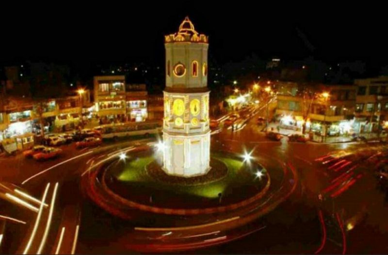 میدان ساعت ساری
