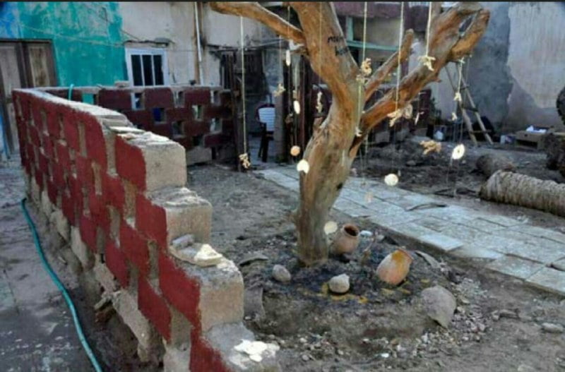 اقامتگاه بومگردی خانه مادرحسن