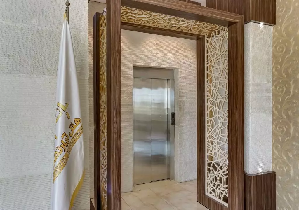 هتل آپارتمان آرش قشم