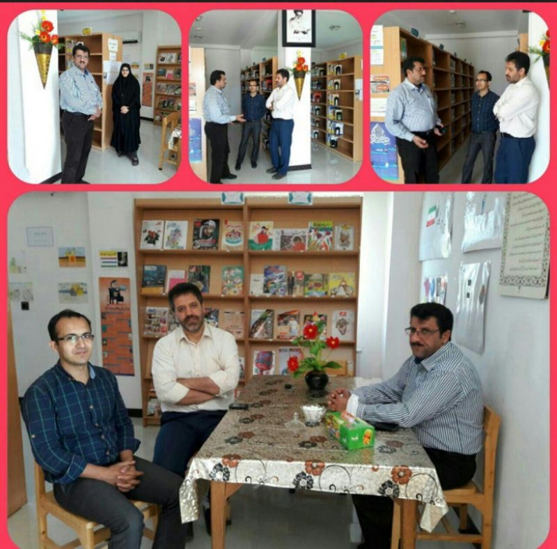 کتابخانه شهدای وسطی کلا آمل
