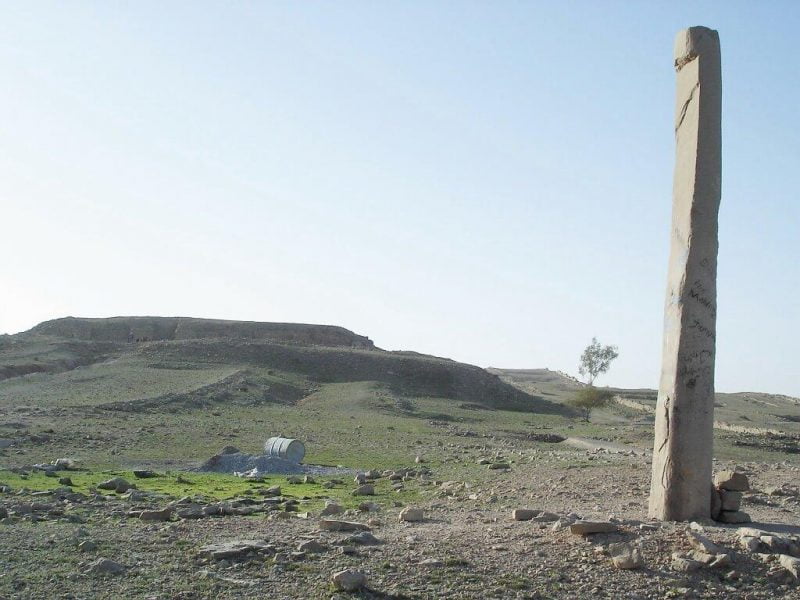 معبد برد نشانده - سیری در ایران