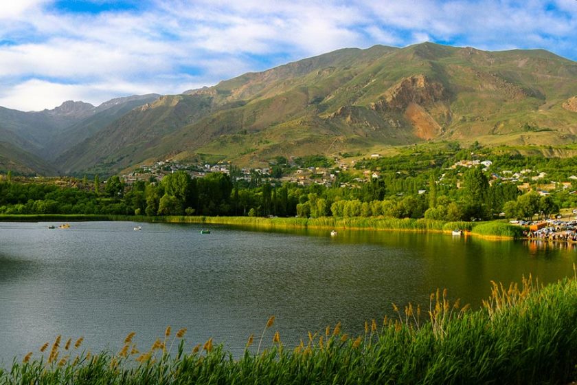 روستای زرآباد قزوین