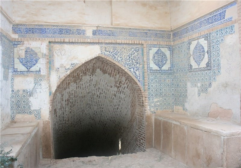 آب انبار افوشته