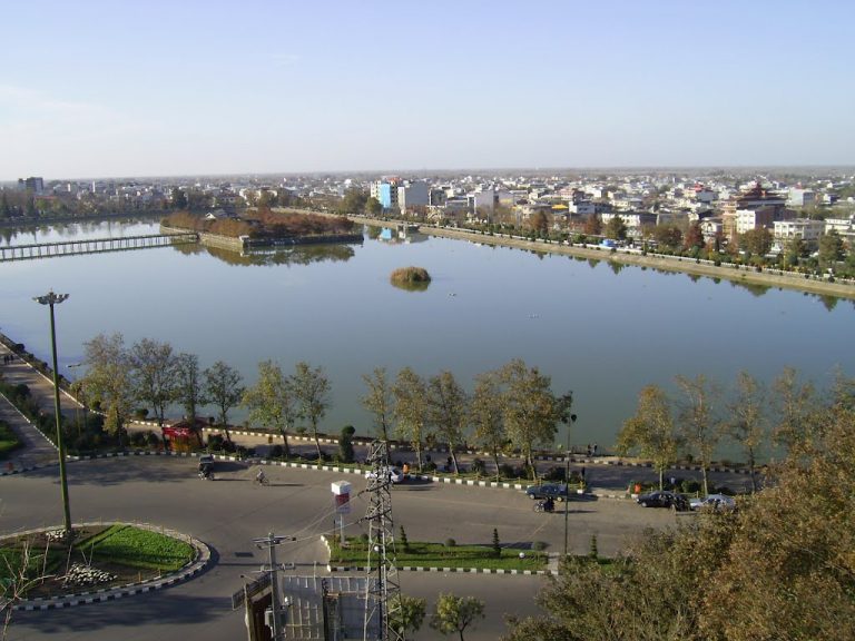 جاهای دیدنی لاهیجان در بهار جاهای دیدنی لاهیجان