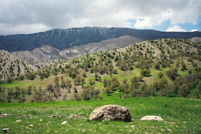 جاهای دیدنی ایلام