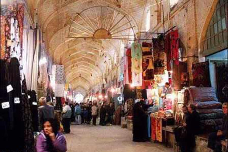 بازار بیرجند از جاهای دیدنی بیرجند جاهای دیدنی بیرجند در بهار (40 جاذبه گردشگری)