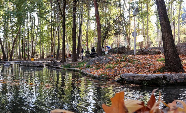 جاهای دیدنی بجنورد در بهار جاهای دیدنی بجنورد