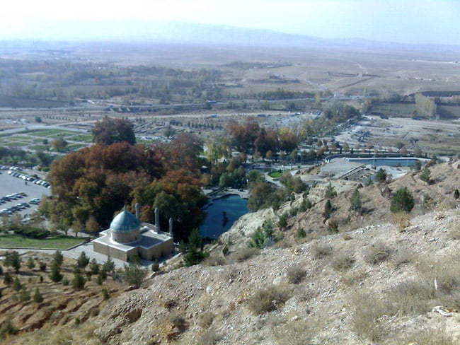 جاهای دیدنی بجنورد در بهار جاهای دیدنی بجنورد