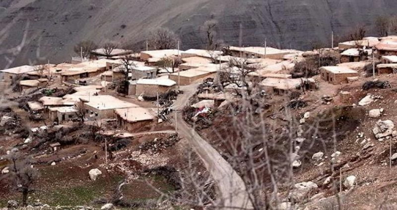 روستای سنگ تراشان خرم آباد