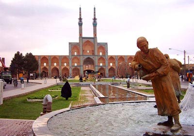 جاهای دیدنی یزد