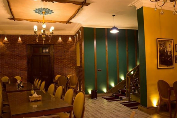 رستوران اروس گرگان
