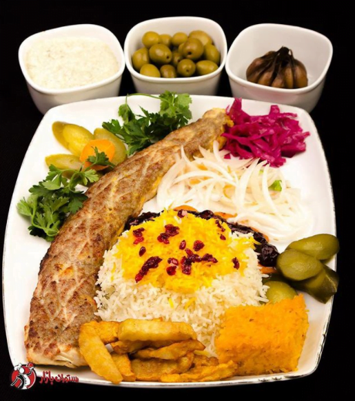 رستوران بازار