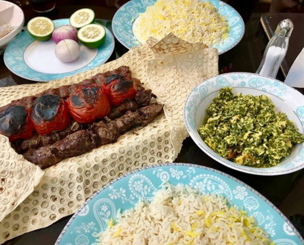 کبابی خان بابا رشت