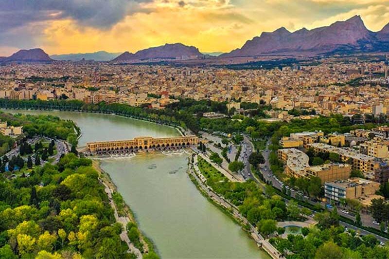 جاهای دیدنی اصفهان اصفهان