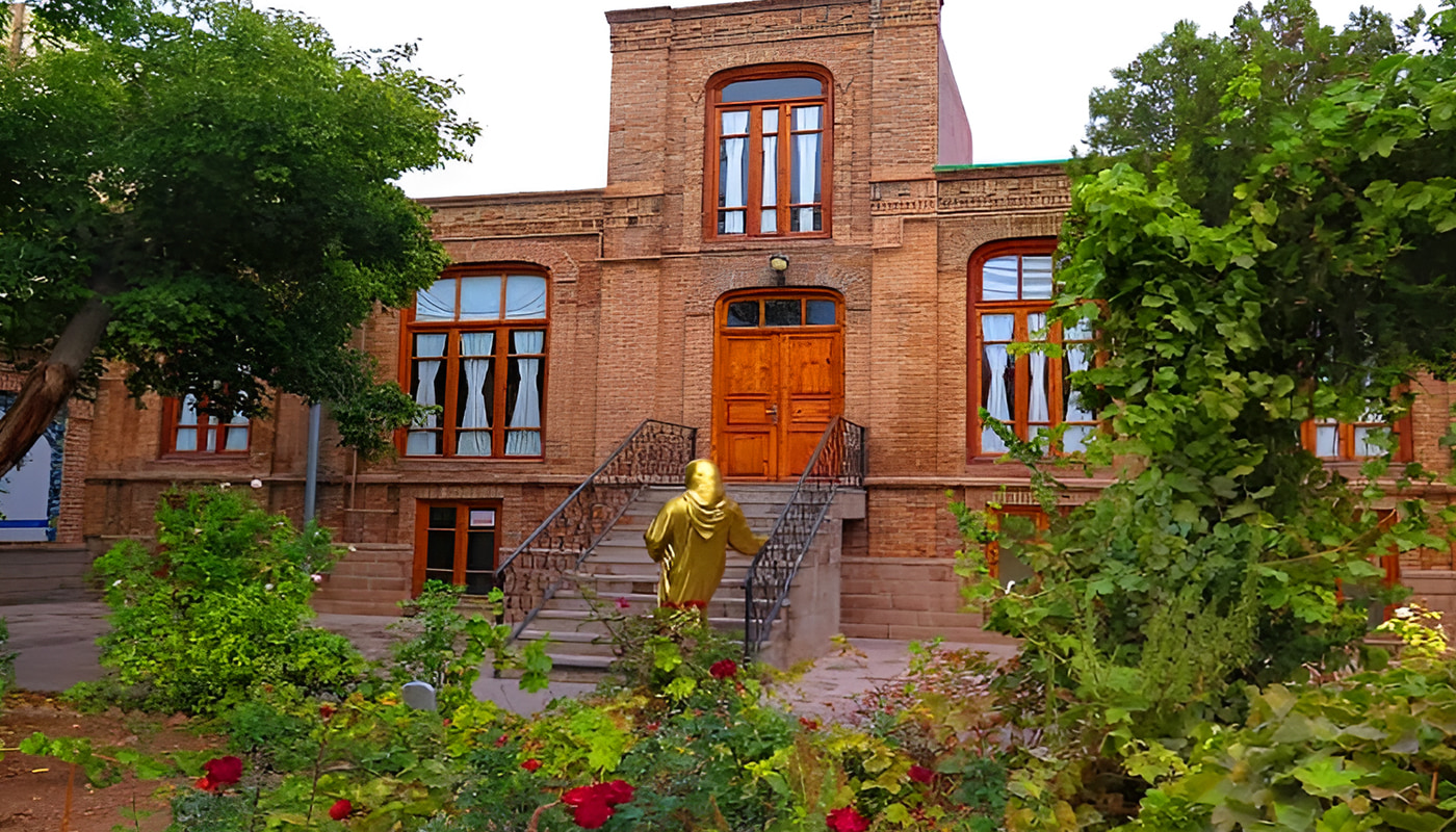 خانه پروین اعتصامی