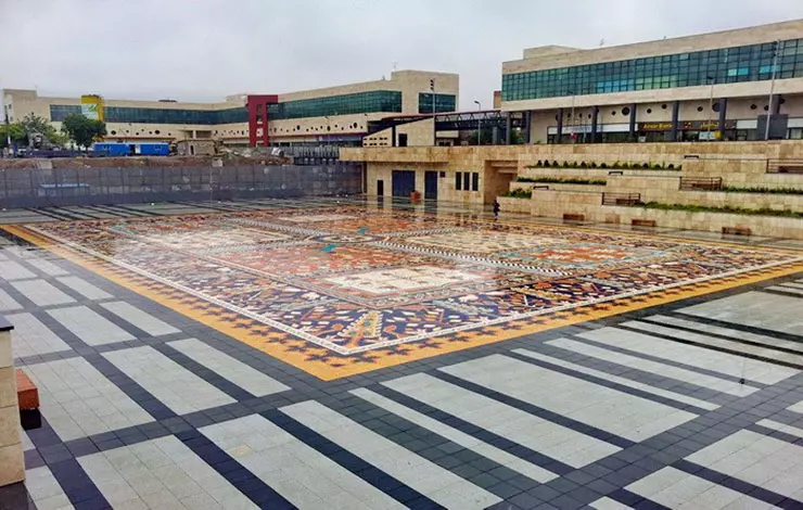 فرش سنگی تبریز