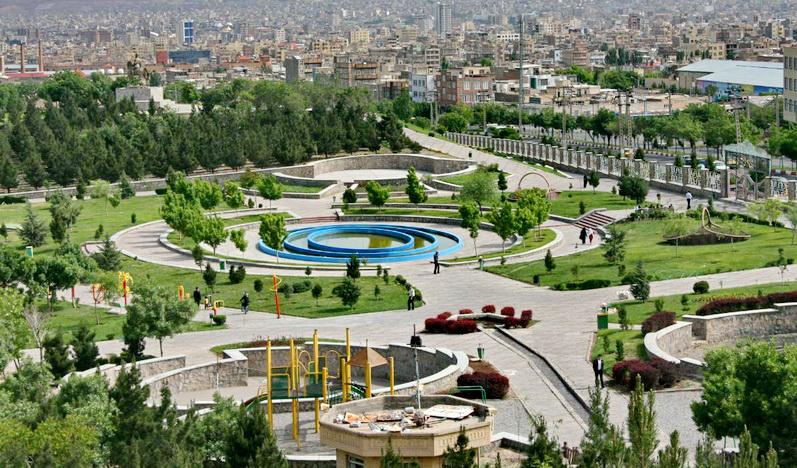 پارک جنگلی یادگار امام تبریز